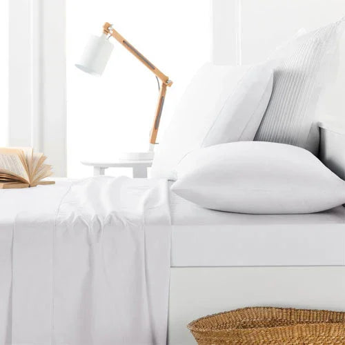 OSH Gold Collection T-200 Flat Sheets (QUEEN) - One Stop Hospitality